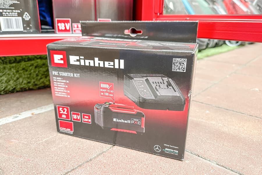 PXC Starterkit Einhell 5,2 Ah 18 V 